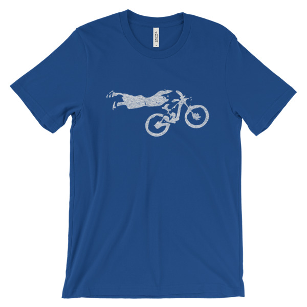 Superman Freeride T-Shirt with Inside Out Print Style – TucknRoll.Style